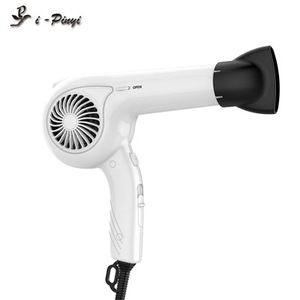 Cuticle aligned hair ionic infrared salon hair dryer