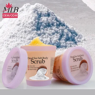 Dead Sea Salt Body Whitening Exfoli Whitening Exfoliator Body Scrub Exfoliating Scrub for Bikini Area