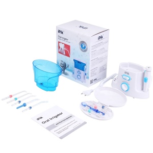 Dental Care oral irrigator Professional Water Flosser with Detachable Water Tank