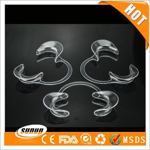 Dental Cleaning Cheek Opener Fast Delivery High Quality Plastic Mouth Retractor Oral Hygiene S/M/L Size