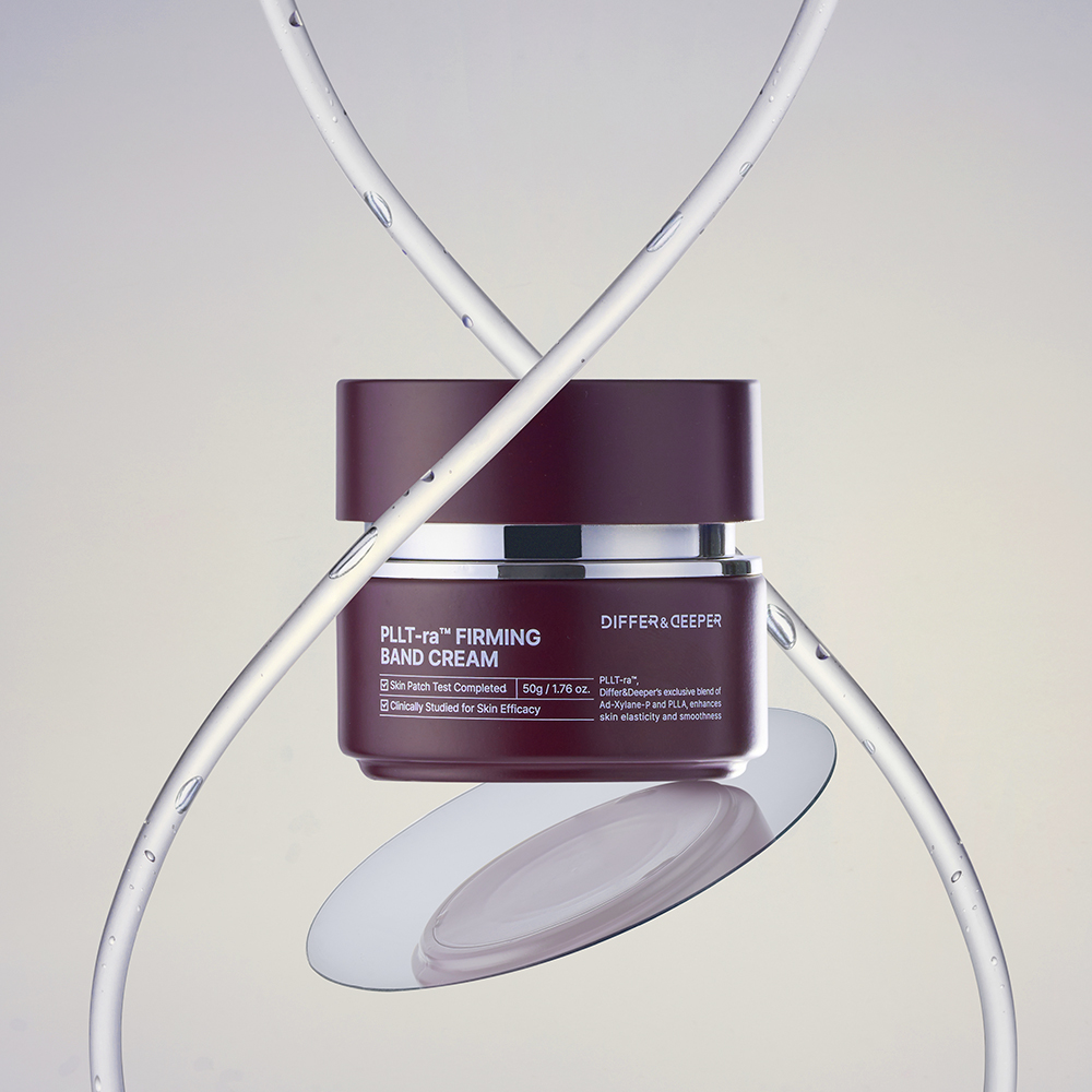 DIFFER&amp;DEEPER PLLT-RA Firming Band Cream, Wrinkle,  Lifting, Band cream