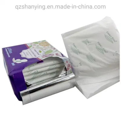 Disposable Good Quality Super Absorption Anion Chip Sanitary Napkins