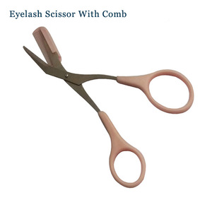 Disposable Mini Straight Beauty Scissors