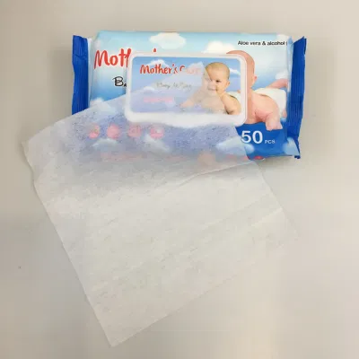 Disposable Wet Towels Baby Wet Wipes for Mother&prime;s Best Choice