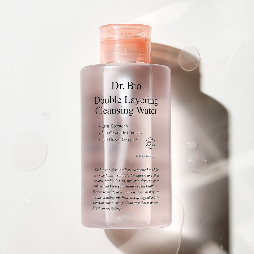 Dr. Bio Double Layering Cleansing Water 480g