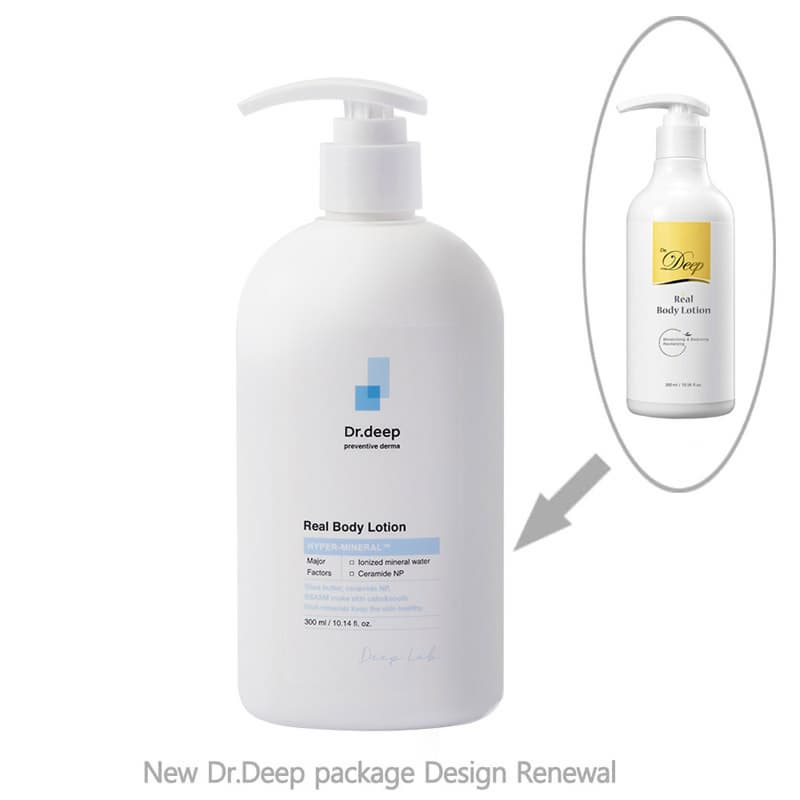 Dr.Deep Real Body Lotion 300ml 