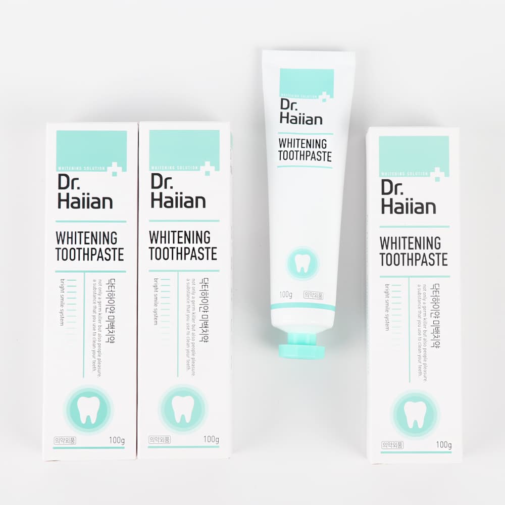 [DR.HAIIAN] Whitening Toothpaste
