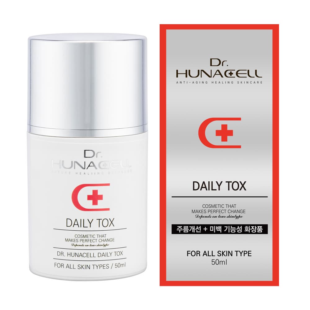 [Dr.hunacell] Skin Care Daily Tox