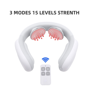 Eco-Friendly Wireless Mini Electric Intelligent Heating Neck Massager