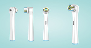 Electric toothbrush head EB17C for Oral B