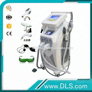 Electronic light / RF / laser hair removal beauty salon equipment