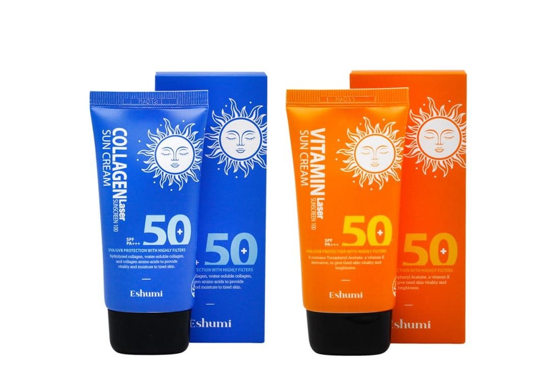 Eshumi Collagen Laser Sunscreen 100 SunCream