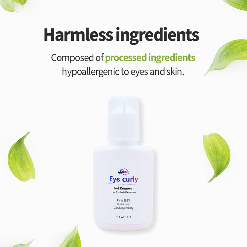 Eye Curly Glue(Adhesive) Gel Remover