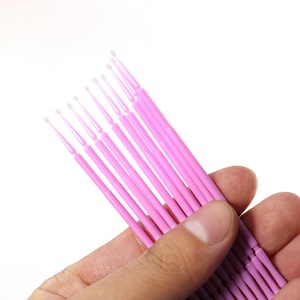 Eyelash Cleansing Cotton Bud Lash Cleaning Bud