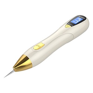 Facial Freckle Tag Wart Removal Point Mole Tool Laser Plasma Pen LCD Face Skin Dark Spot
