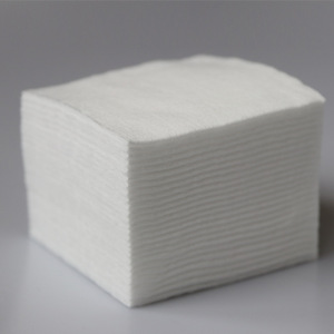 factory price nonwoven fabric cosmetic cotton pads for facial skin cleaning round or square