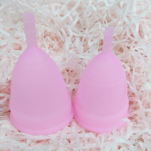Feminine Soft Period Cup The Menstrual Silicone Medical Material Menstrual Cup