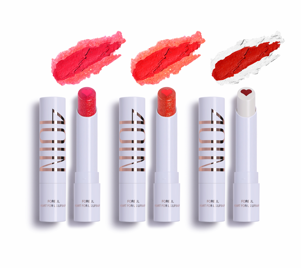FOREUL HEART FOR US LIP BALM