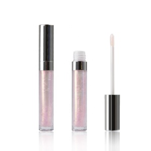 Four Colors Private Label Lipgloss Holographic Shimmer Lip Gloss