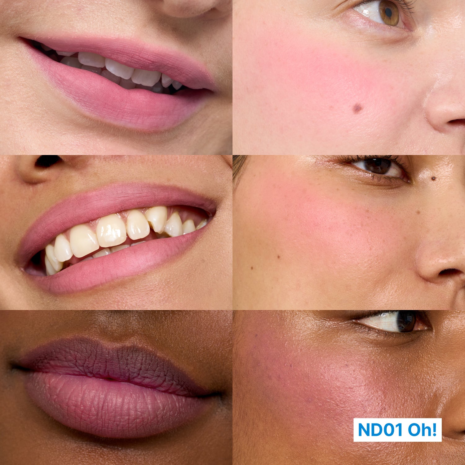 (Fwee) Lip&amp;Cheek Blurry Pudding Pot [ND01 Oh] 5g