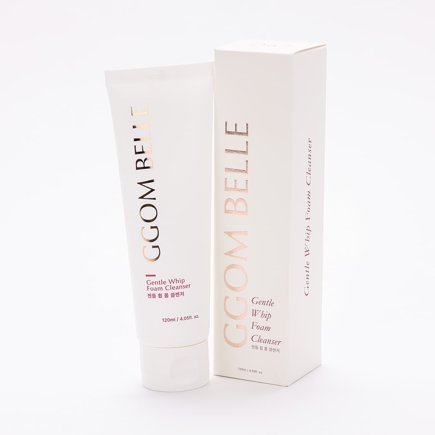 GGOM BELLE Gentle Whip Foam Cleanser