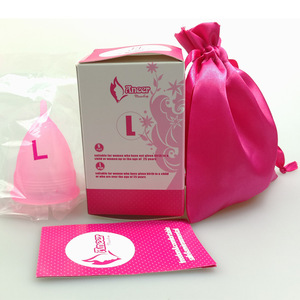 girls period blood collection feminine sanitary soft reusable silicone menstrual cups