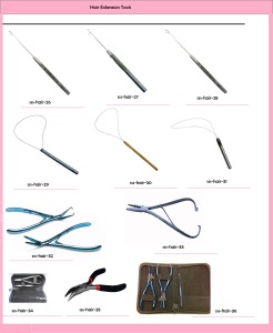 Hair extension tools