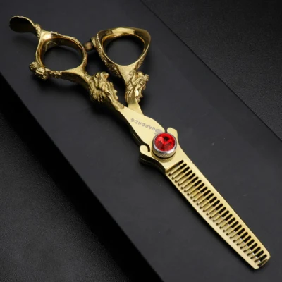 Hairdressing Barber Scissors Professional Barbershop Scissors Salon Cutting Shears Set