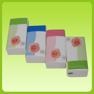 Handkerchief tissue paper;Soft Facial Tissue Pocket Tissue