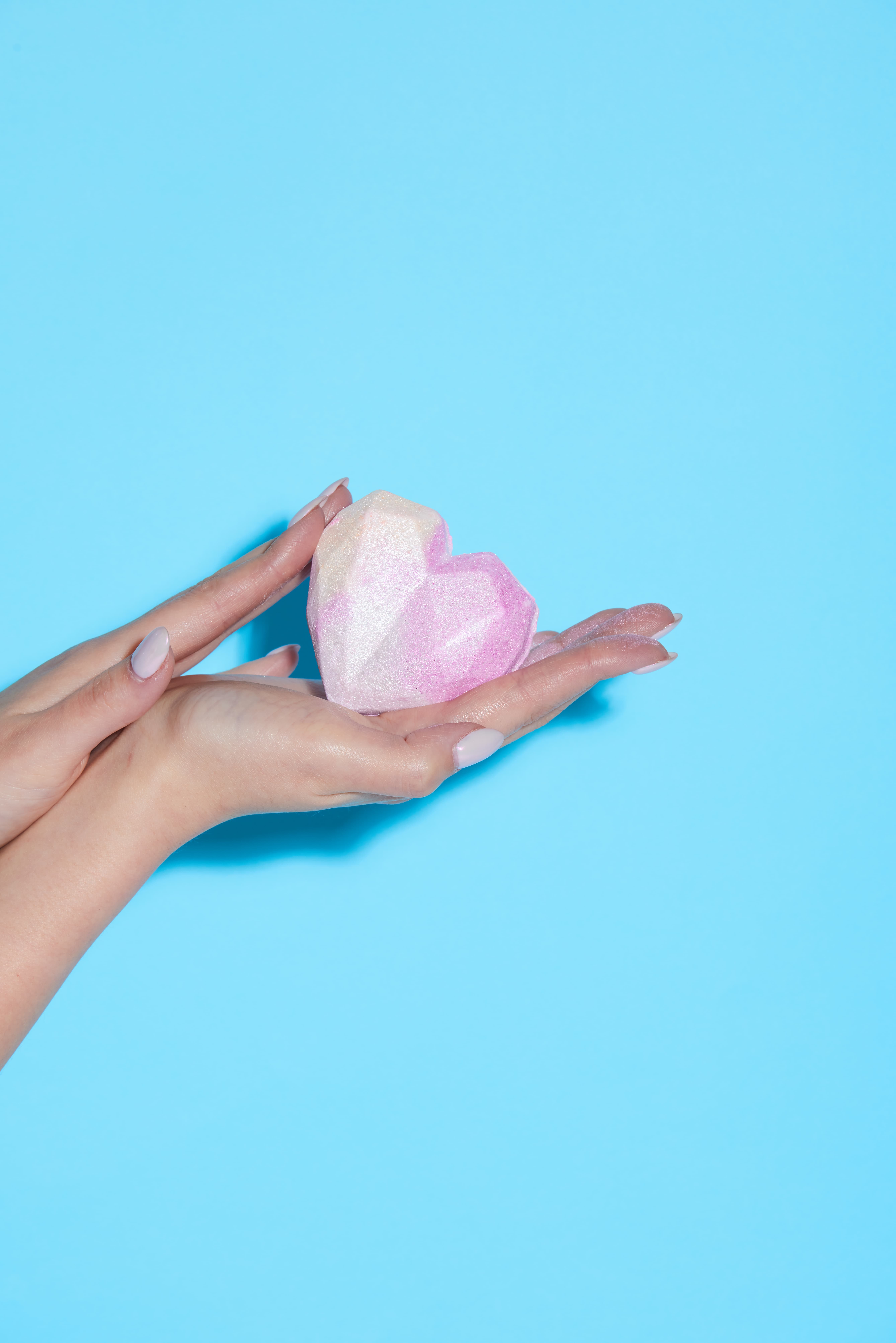 Healing Stress Relief Bath Bomb Natural Extracted Moisturizing Bubble Bath 