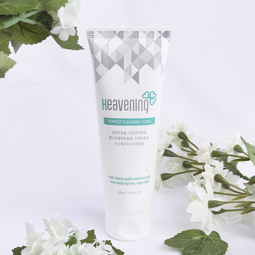 HEAVENING Perfect Cleansing Foam 120ml