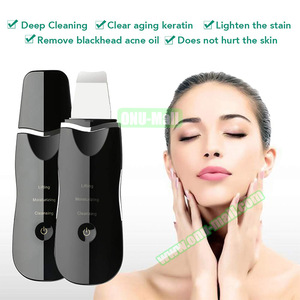 High Grade Beauty Machine Ultrasonic Skin Scrubber Deep Cleansing Sonic Peeler Skin Scrubber