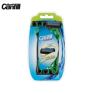 high quality 3 blades disposable shaver man razor
