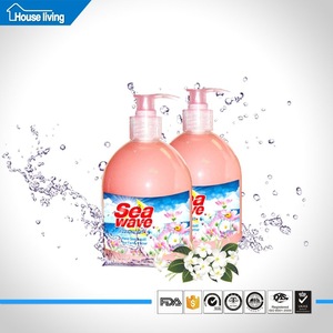 High quality antibacterial clean soft hand soap/manufacturing process liquid hand wash