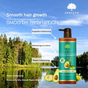 High quality Hair Care Moisturizing Hair Shampoo with avocado and olive oil extract Dry Hair Shampoo