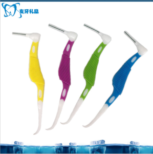 High quality interdental brush,dental care interdental brush , dental materials