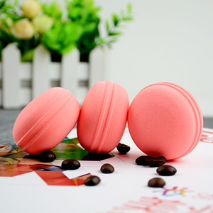 High Quality Non-Latex Polyurethane Macaron Makeup Sponge