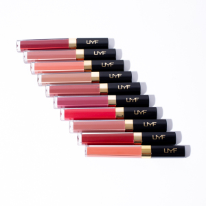 High Quality Private Label UMF Long Lasting Shinny Glitter Lipstick Makeup Cosmetic Liquid Lip Gloss