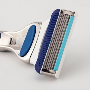 High Quality Razor blades, OEM 5slices of Razor blades, Safety Shaving Mens Razor