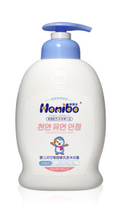 Honibo OEM ODM Baby Tear Free Shampoo Kids Refreshing Soft Natural Shampoo And Shower Gel