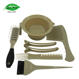 Hot sale beauty salon hair equipment, Good quality salon tools set hair dye