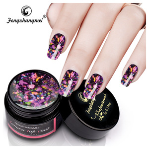 Hot sale Glitter Nail art korea