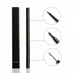 Hot Selling 3 in 1 Brow Pen Wholesale Cosmetics Private Label Auto Eyebrow Pencil