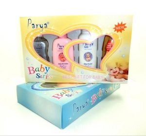 hot selling baby skin care shampoo cream lotion IN  gift set