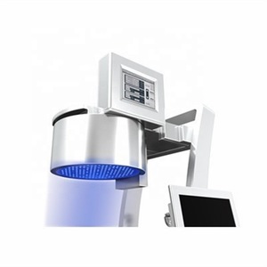 Hot selling ! Best price Laser + LED hair loss treatment hair regrowth machine / diode laser hair growth machine for sale