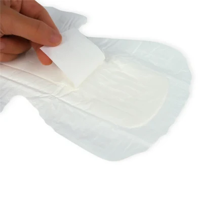 Hot Selling High Absorbency Cotton Sanitary Napkins for Lady