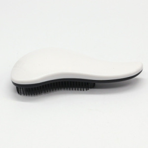 Hot selling Magic Anti-static Plastic Salon Styling Tool Detangling Handle Tangle Shower Curve TT Comb Hair Brushes