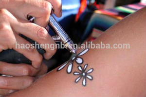 HSNEG temporary airbrush tattoo ink
