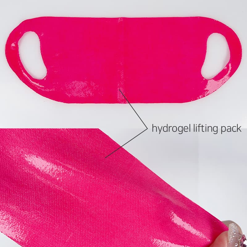 Hydrogel band, band mask,slim mask,hydrogel mask,V-Line,V-Line mask