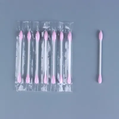 Individual Packing Paper Stick Biodegradable Cotton Swabs